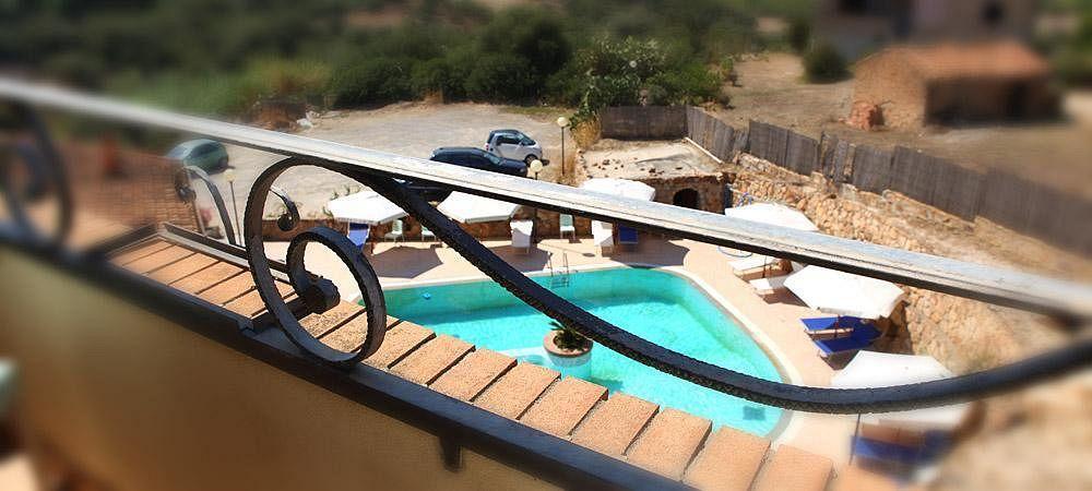 Hotel Le Palme SantʼAnna Arresi Kültér fotó
