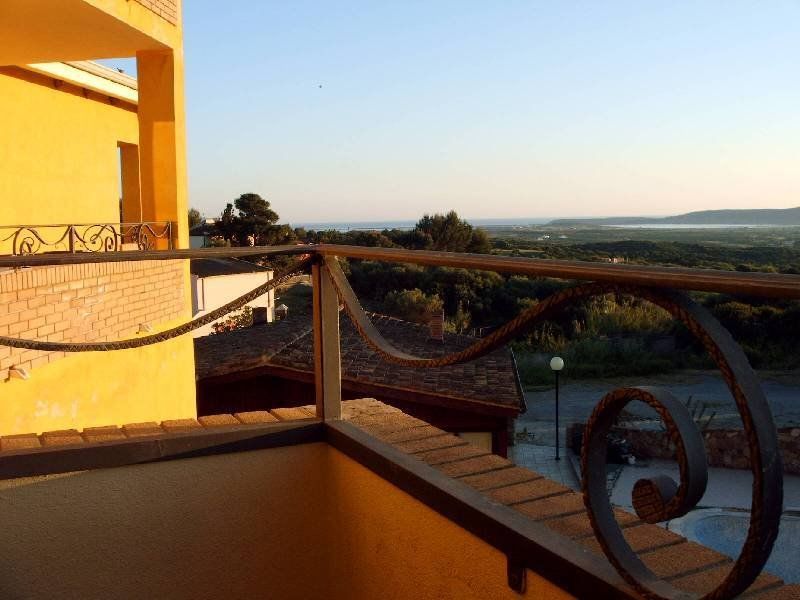 Hotel Le Palme SantʼAnna Arresi Kültér fotó