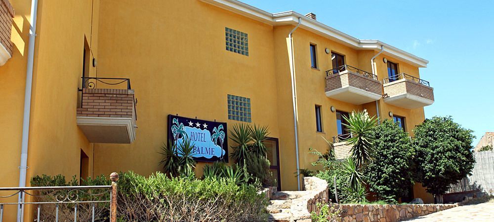 Hotel Le Palme SantʼAnna Arresi Kültér fotó
